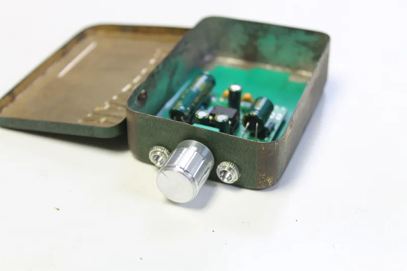 Adding the Parts to the Case - Circuit Board