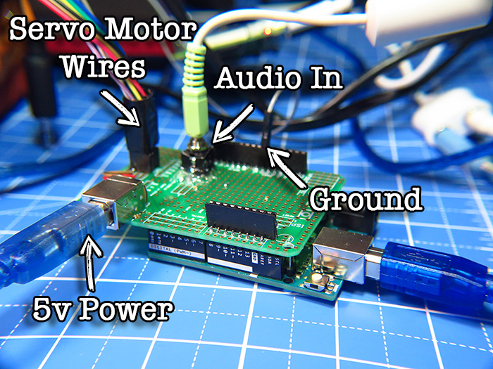 Syncing Audio to Motor Movements