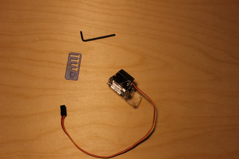 Build the Claw - Step One