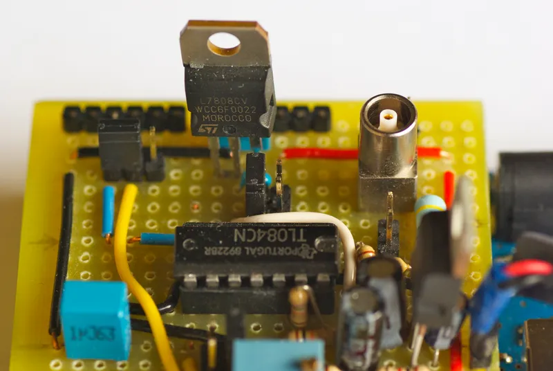 Soldering and Testing