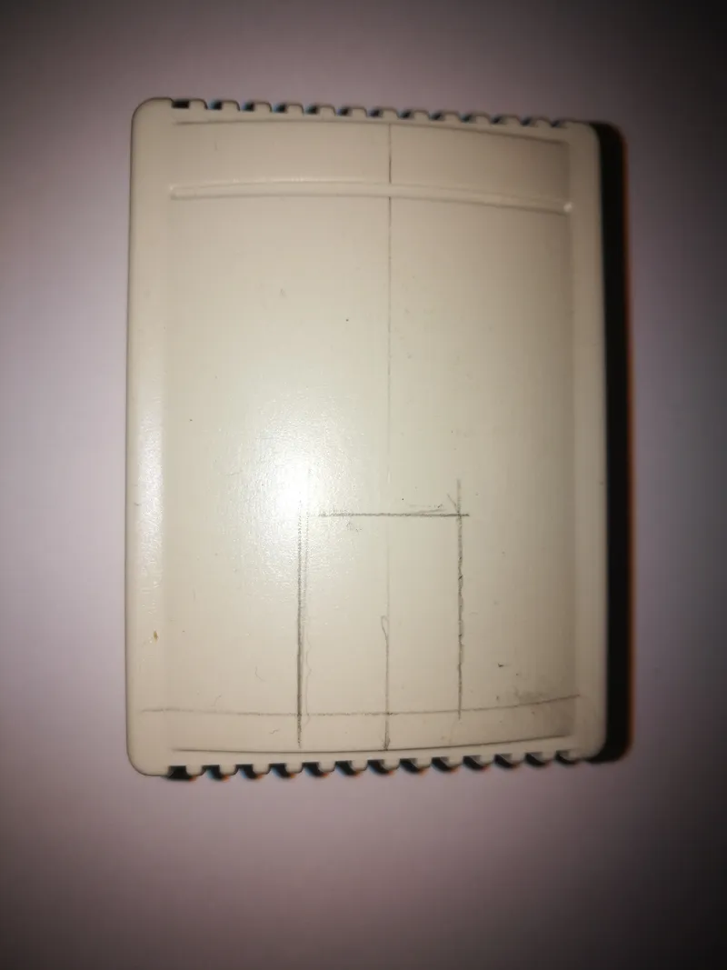 Make a Cut Out on the Case for the DHT22