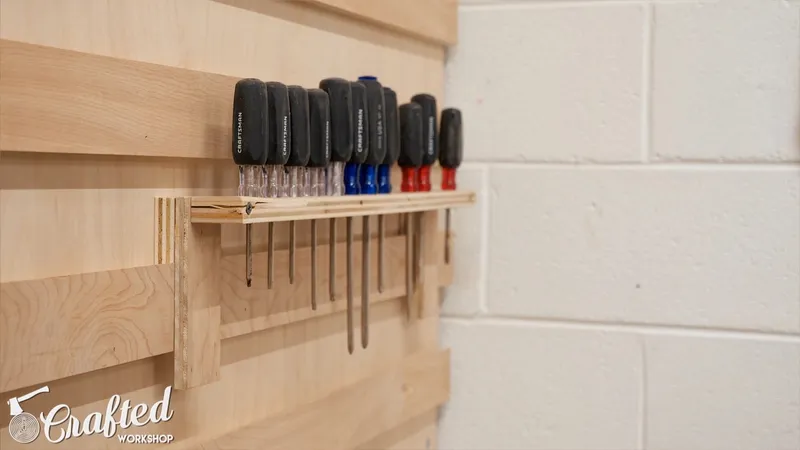 Create Tool Holders