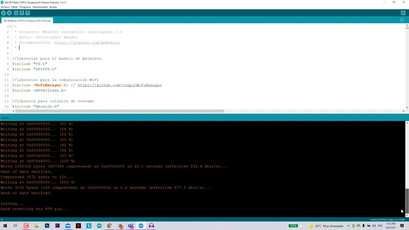 Programming the ESP32 (GitHub)