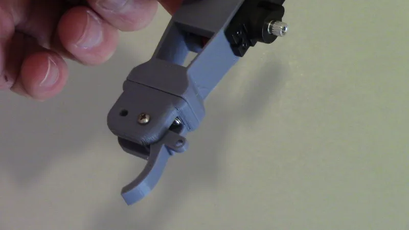 Attach Gripper Fingers