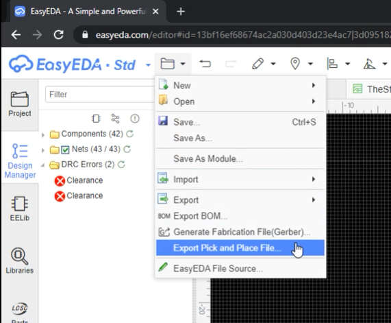 Order the PCB & Optionally Add SMD Build