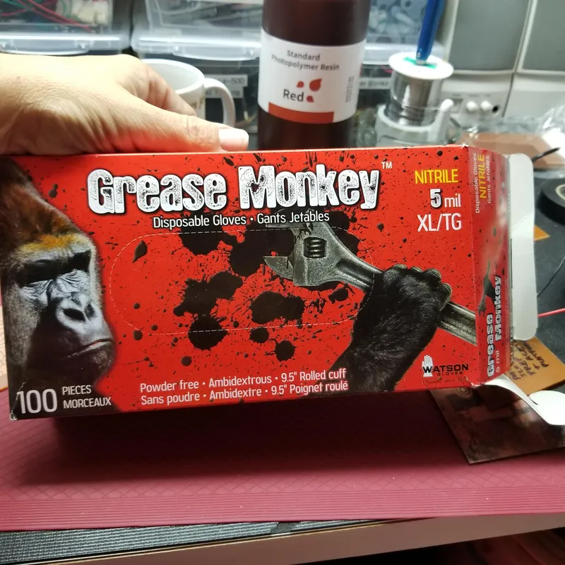 Abuse Your 3D Resin Printer