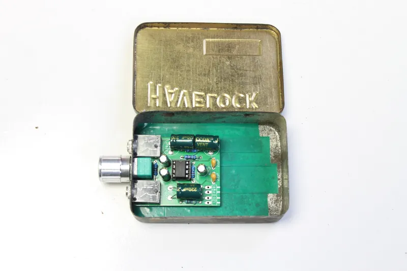 Adding the Parts to the Case - Circuit Board