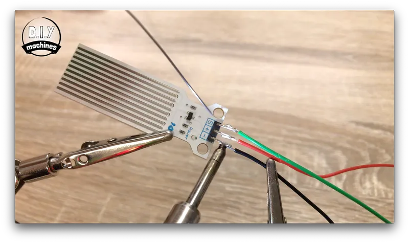 Prepare Water Level Sensor