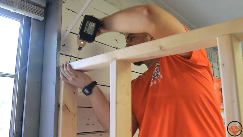 Building & Installing 1st Wall