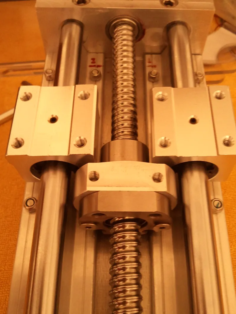 Z Axis Guide and Transmission System