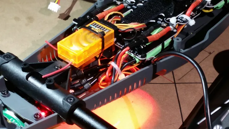 Bind the Radio Transmitter to the Receiver