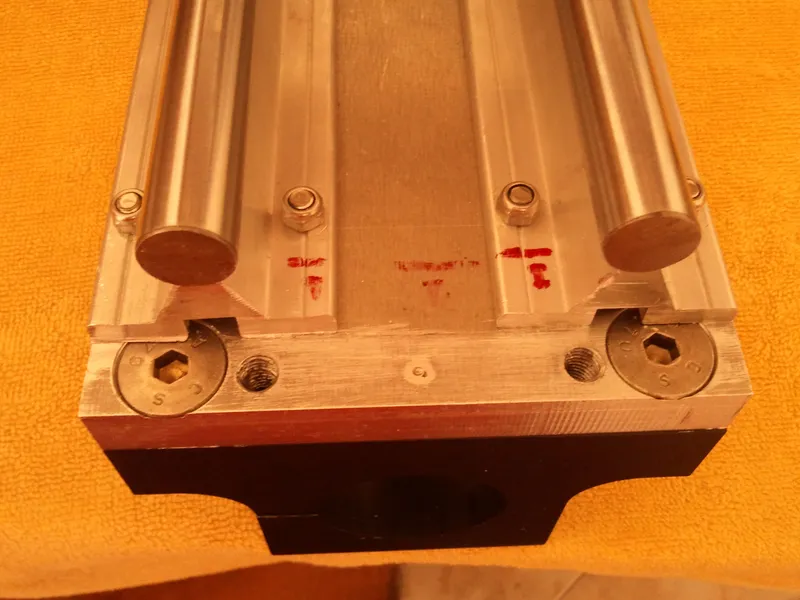 Z Axis Guide and Transmission System