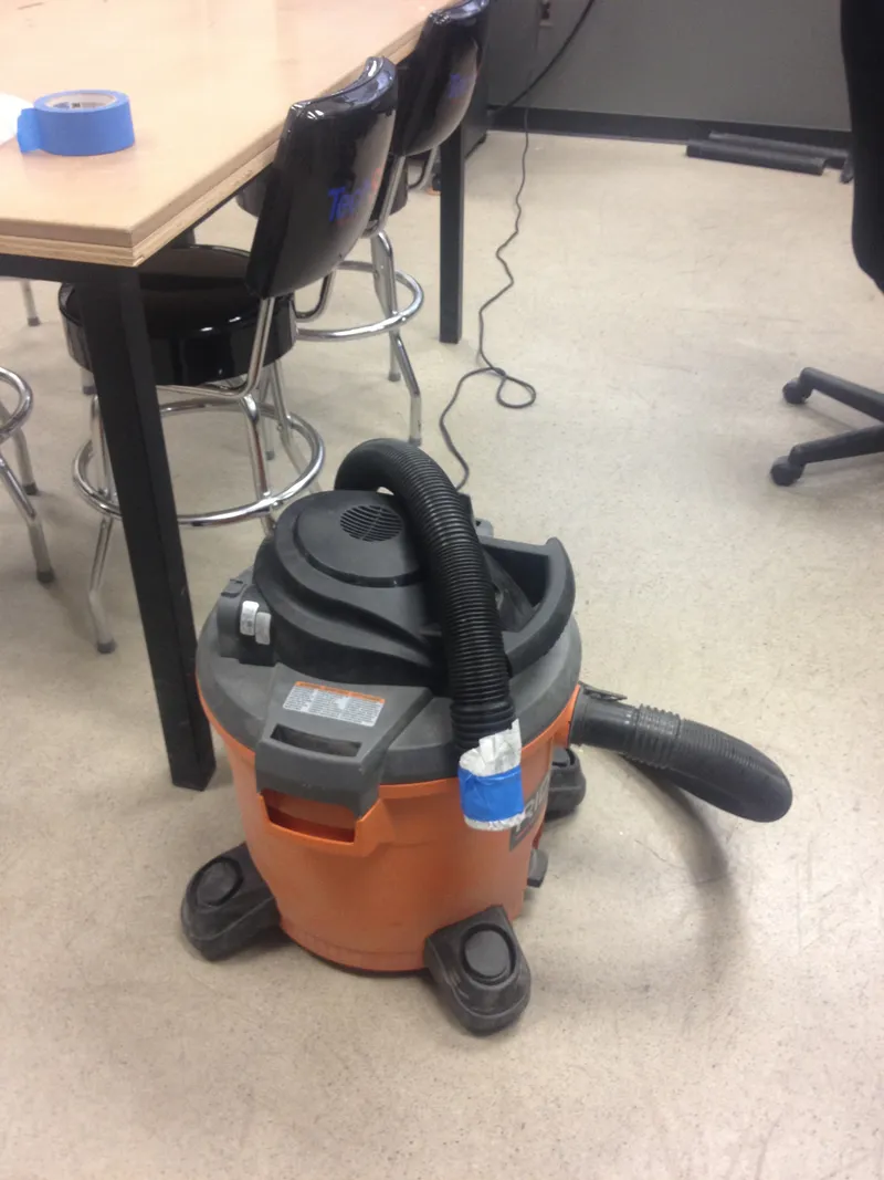 Acquire Materials and Assemble Vacuum-rig