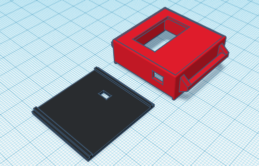 Body of the Smartwatch