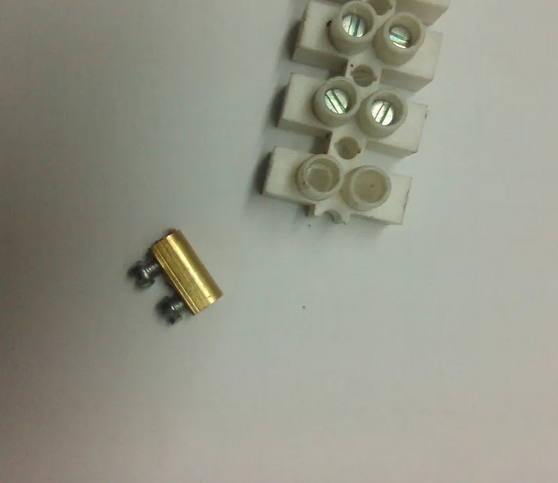 Connecting to the El. Motor