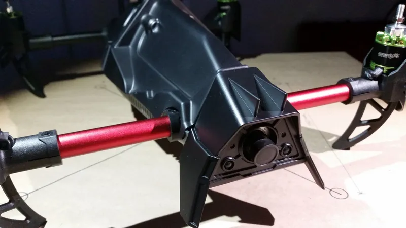 Attach the Front Upper Shell/Camera Cover