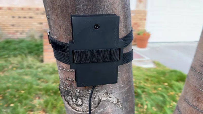 AI Camera Sony IMX500 Object Detection