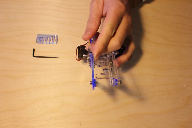 Add the Right Side Levers