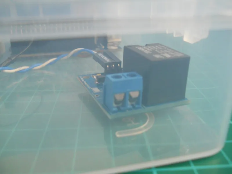 Drilling Holes for the Cables