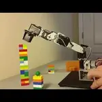 Build a 5-Axis Robot Arm With Arduino and DynamixShield