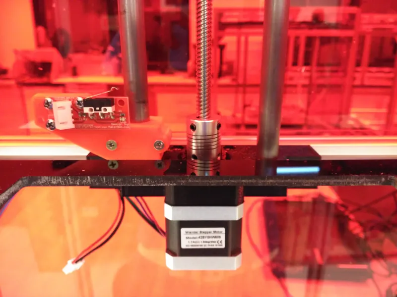 Z Min Mechanical Axis End-stop