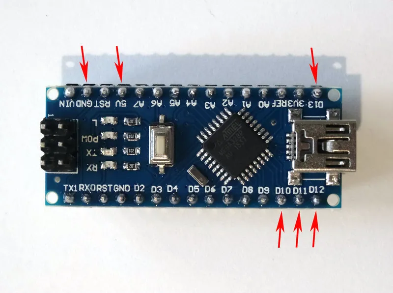 Connect the MicroSD Module to Arduino