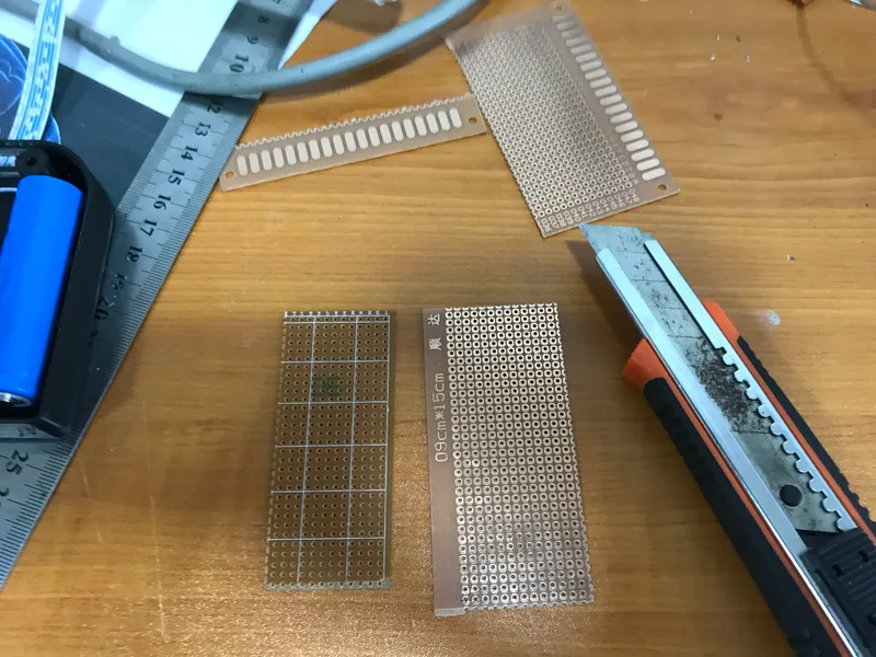 Making the Button Pad