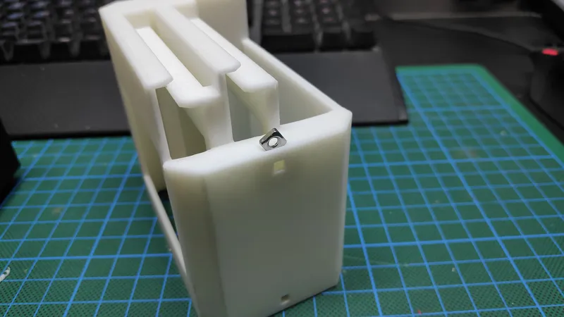 Preparing the Inner Case