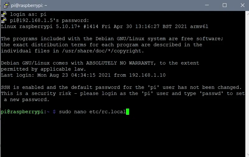 Run Google Assistant on Startup
