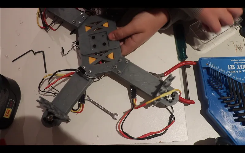Battery Mounting Preparation