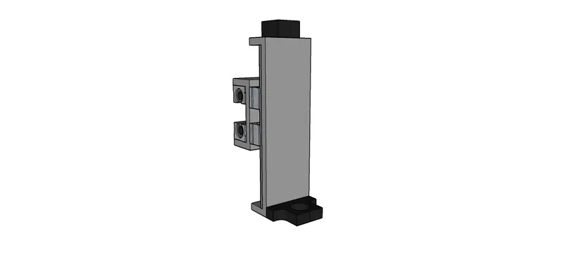 Z Axis Guide and Transmission System