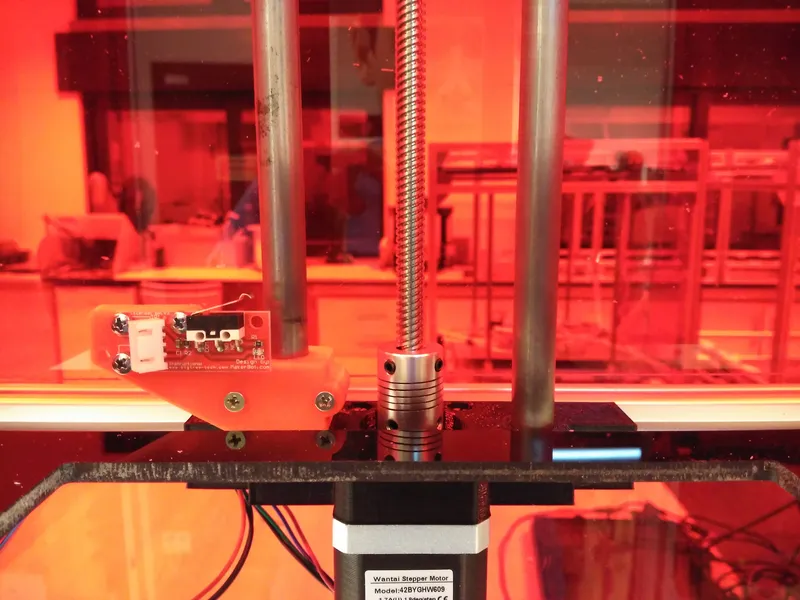 Z Min Mechanical Axis End-stop
