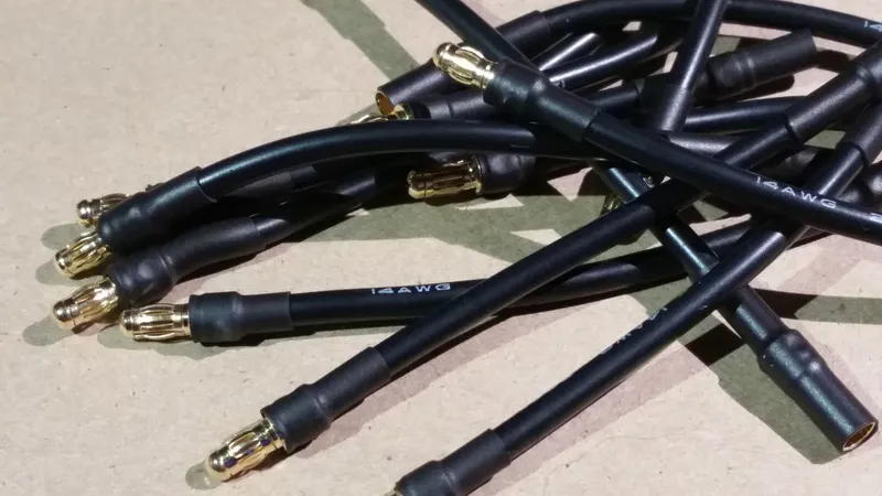 Create Motor Cable Extensions