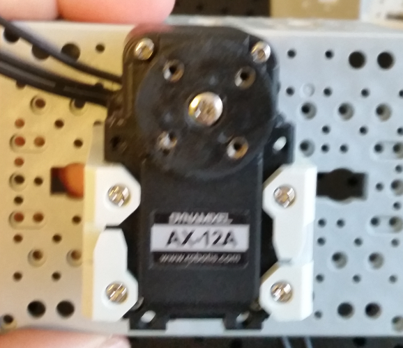 Add the First Arm Axis