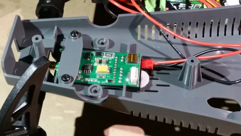 Connect the FPV Components