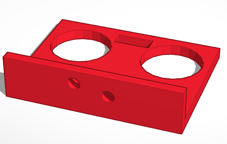 3D Printed Sensor Support