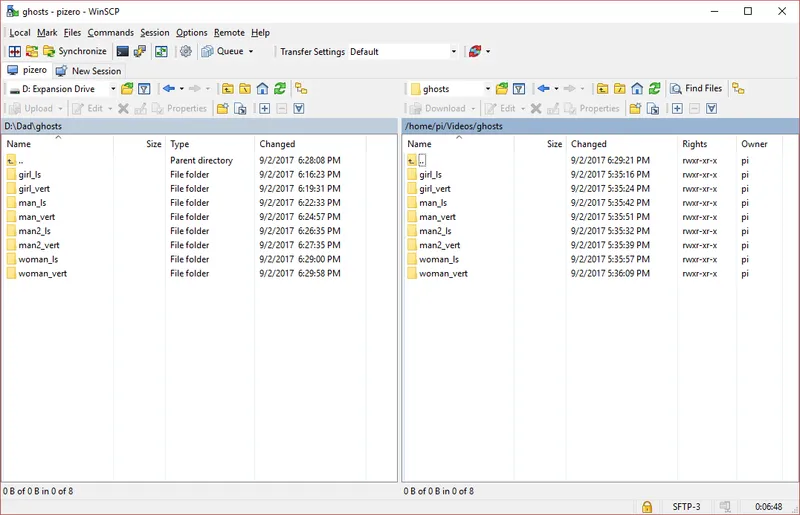 Copy Your Videos to the Pi