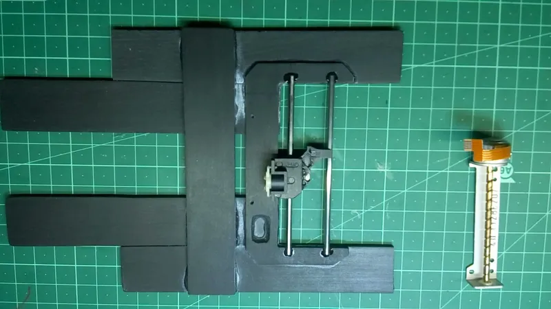 Attaching the Sliding Rods