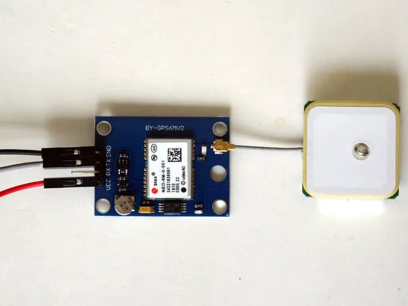 Connect the GPS Module to the Arduino