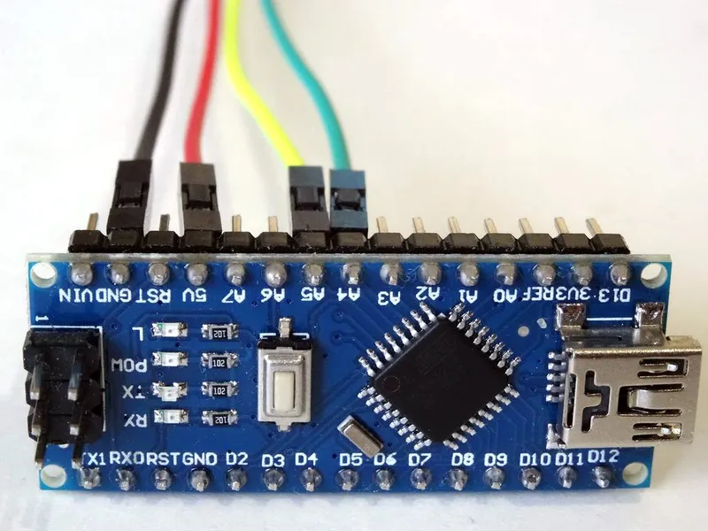 Connect the LCD Module to the Arduino