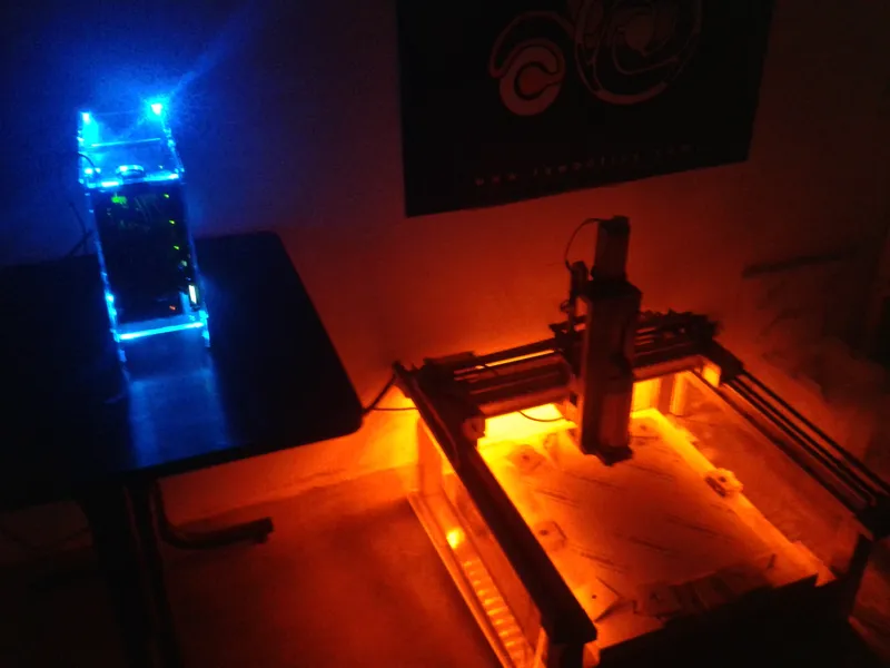 BuildersBot LED's