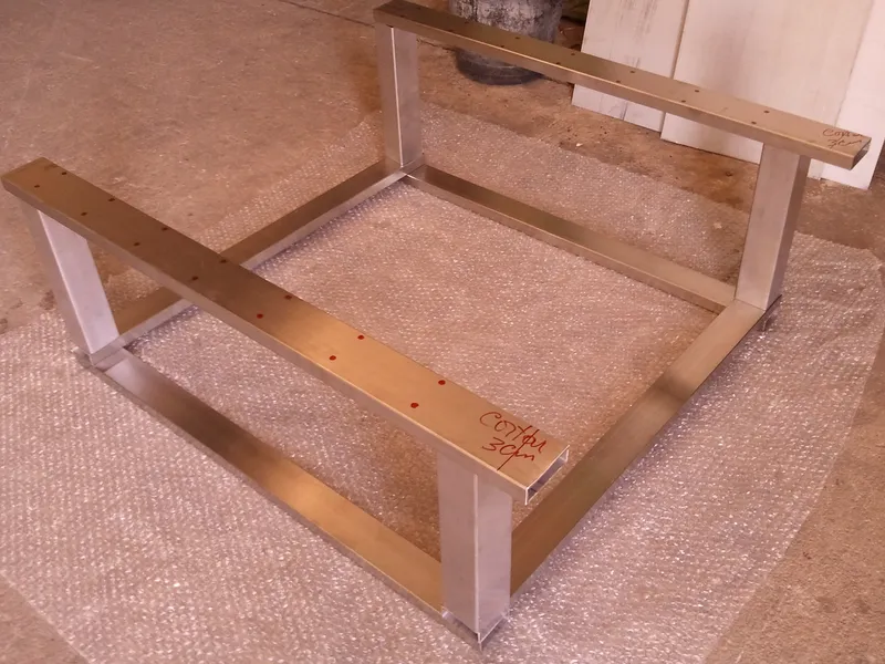 The BuildersBot Stainless Steel Frame