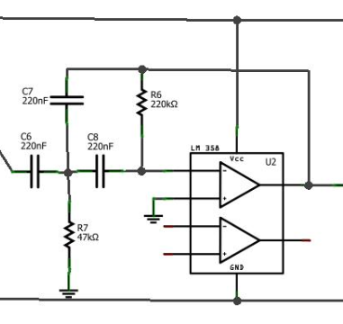 Stage 3 - 7Hz High Pass Filter