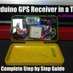 Arduino GPS Reciever in a Tin