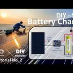 DIY - Solar Battery Charger
