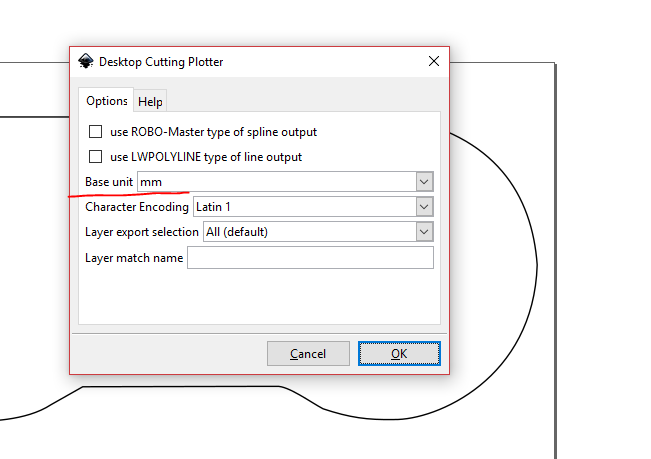 Using Inkscape to Create a DXF File for a Board Outline