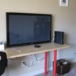 French Cleat Monitor/TV Mount