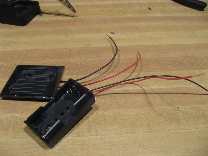 Connect the Battery Pack