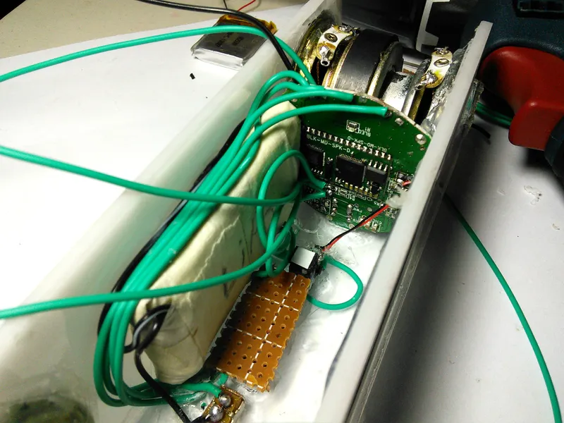 Mount the Bluetooth Module