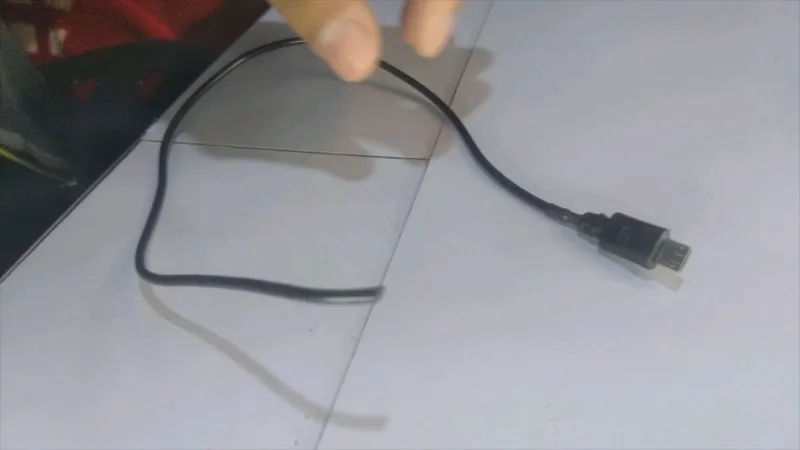 Preparing the Cable...